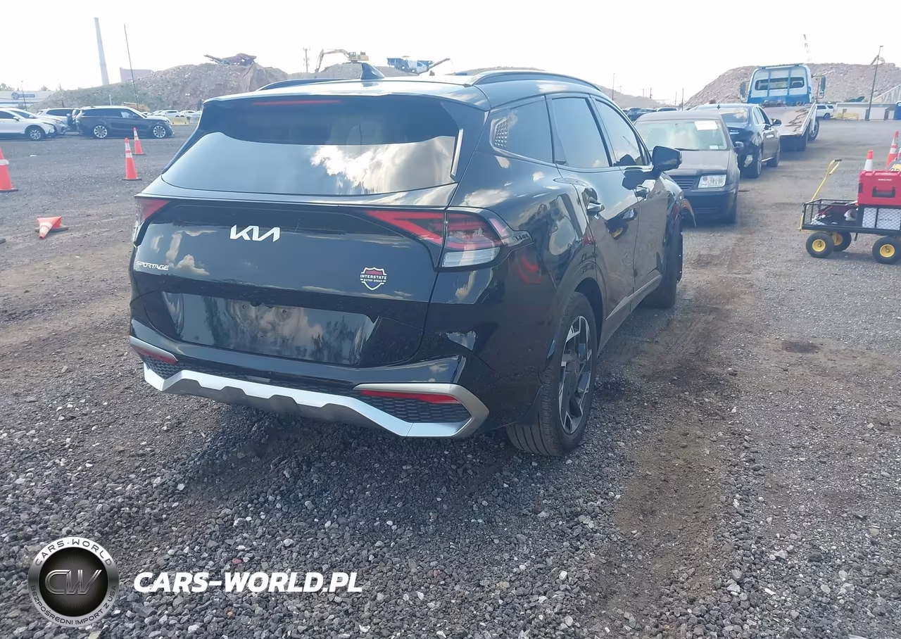 2025 Kia Sportage Sx-Prestige VIN:5XYK53DF1SG270216 - 4