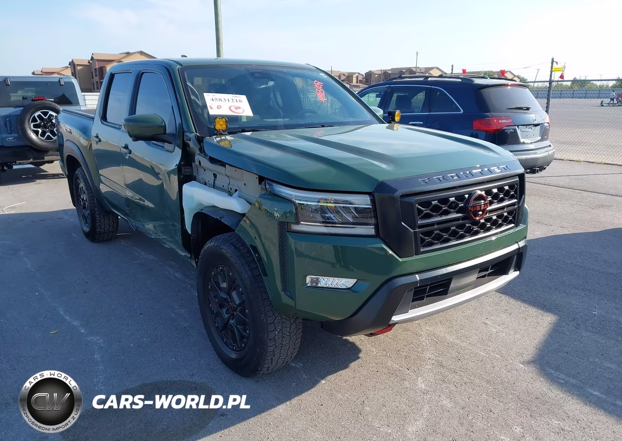 2024 Nissan Frontier Pro-4X 4X4 – zdjęcie 1 z 17