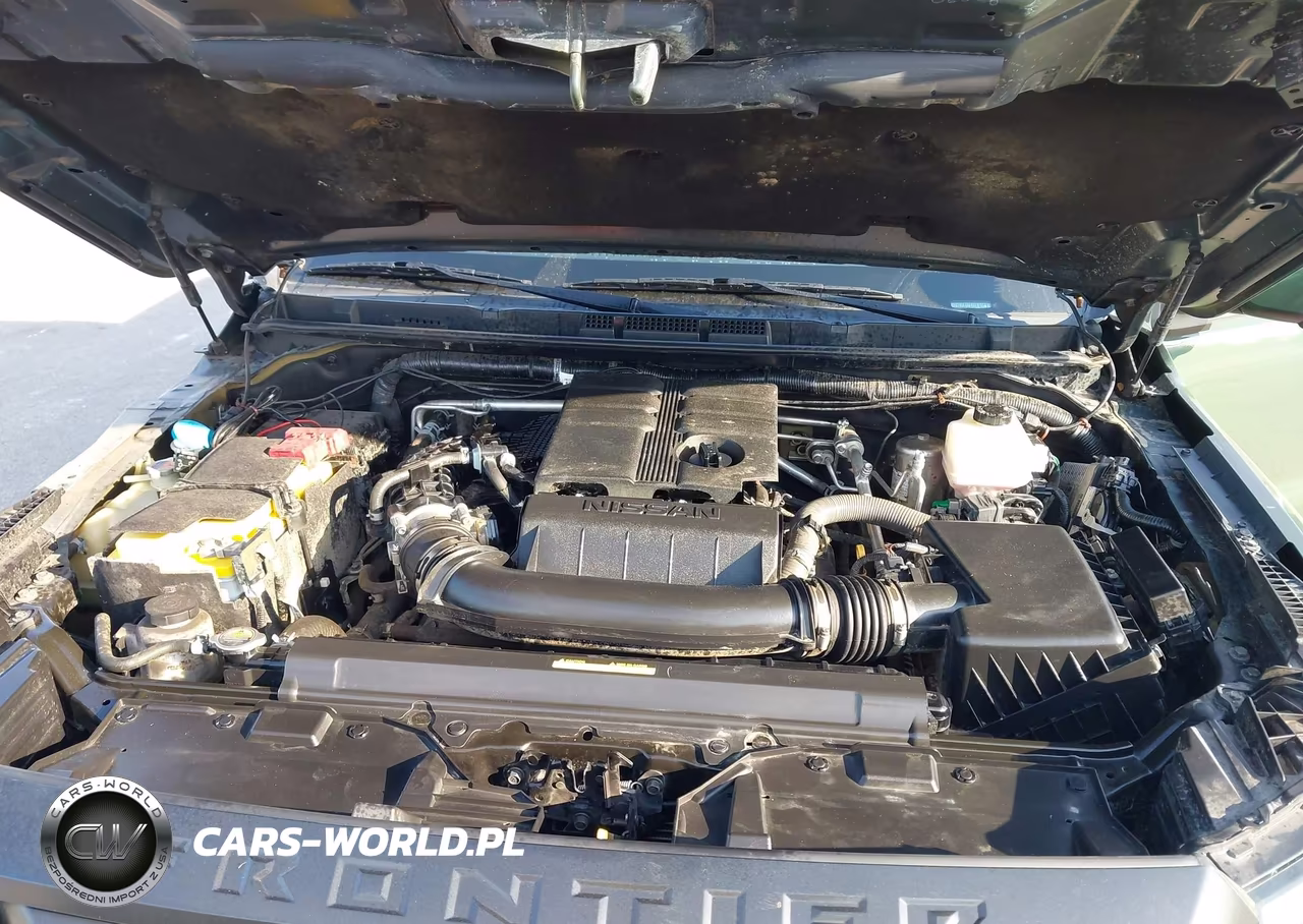 2024 Nissan Frontier Pro-4X 4X4 VIN:1N6ED1EK1RN637163 - 10