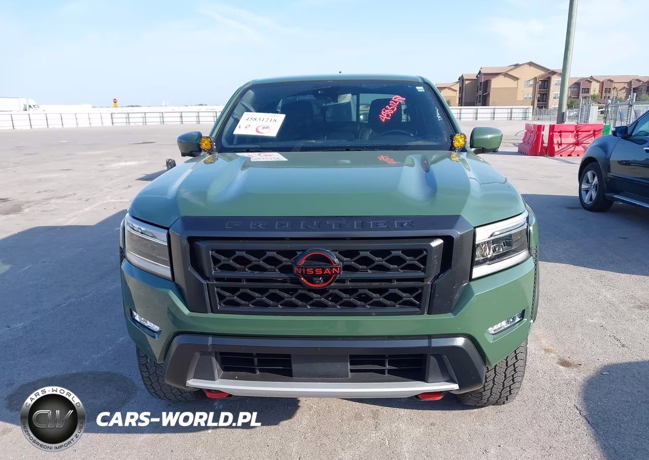 2024 Nissan Frontier Pro-4X 4X4 VIN:1N6ED1EK1RN637163 - 12