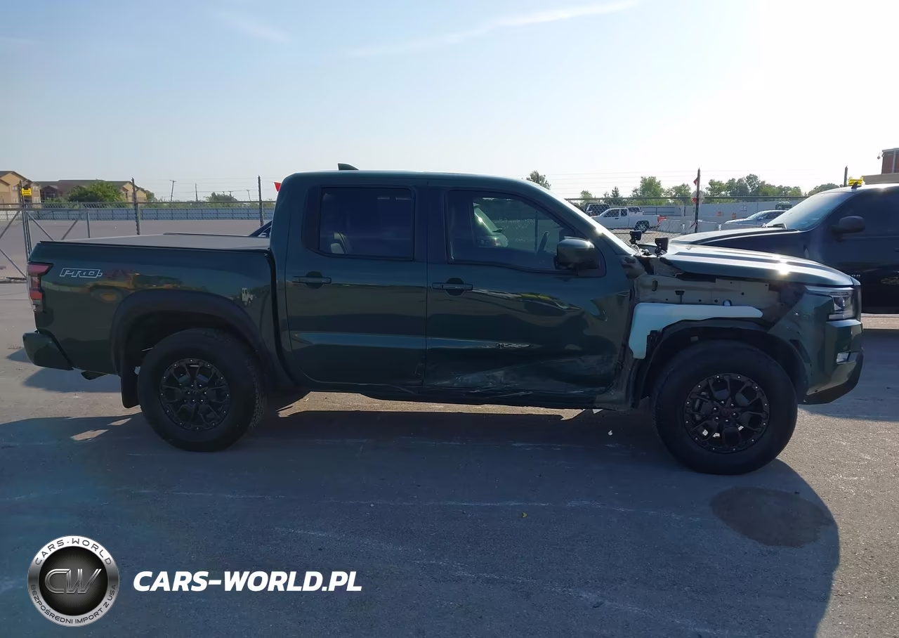 2024 Nissan Frontier Pro-4X 4X4 VIN:1N6ED1EK1RN637163 - 13