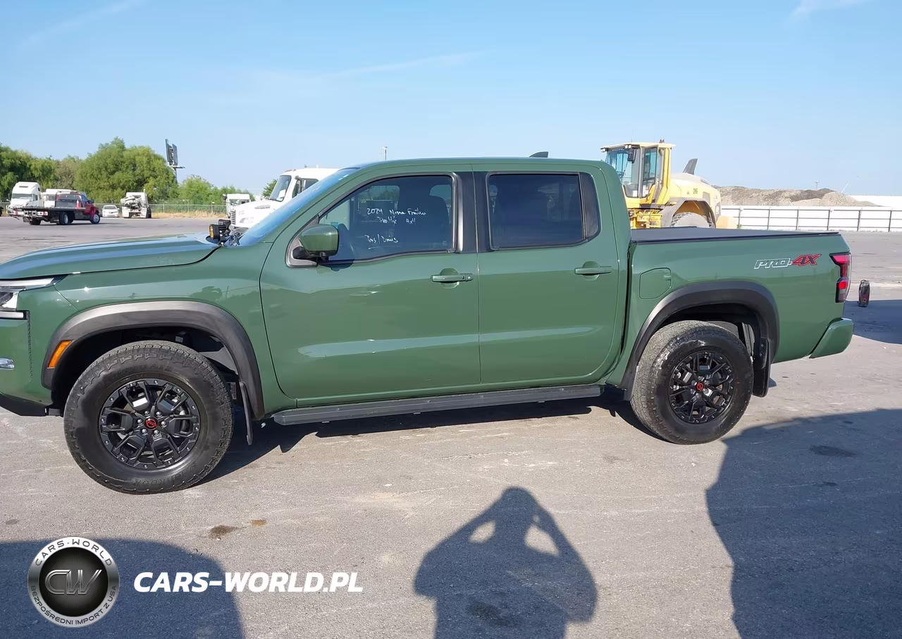 2024 Nissan Frontier Pro-4X 4X4 VIN:1N6ED1EK1RN637163 - 14