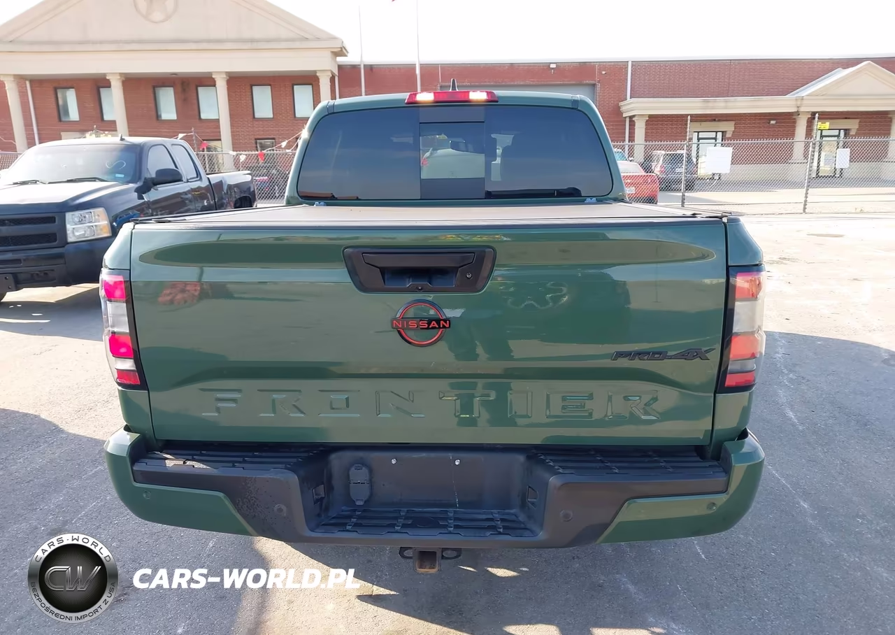 2024 Nissan Frontier Pro-4X 4X4 VIN:1N6ED1EK1RN637163 - 16