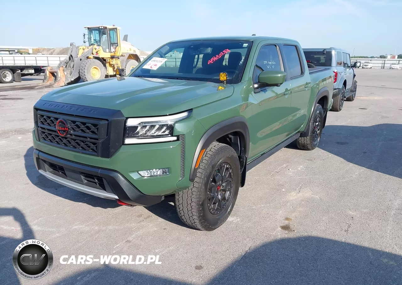 2024 Nissan Frontier Pro-4X 4X4 VIN:1N6ED1EK1RN637163 - 2