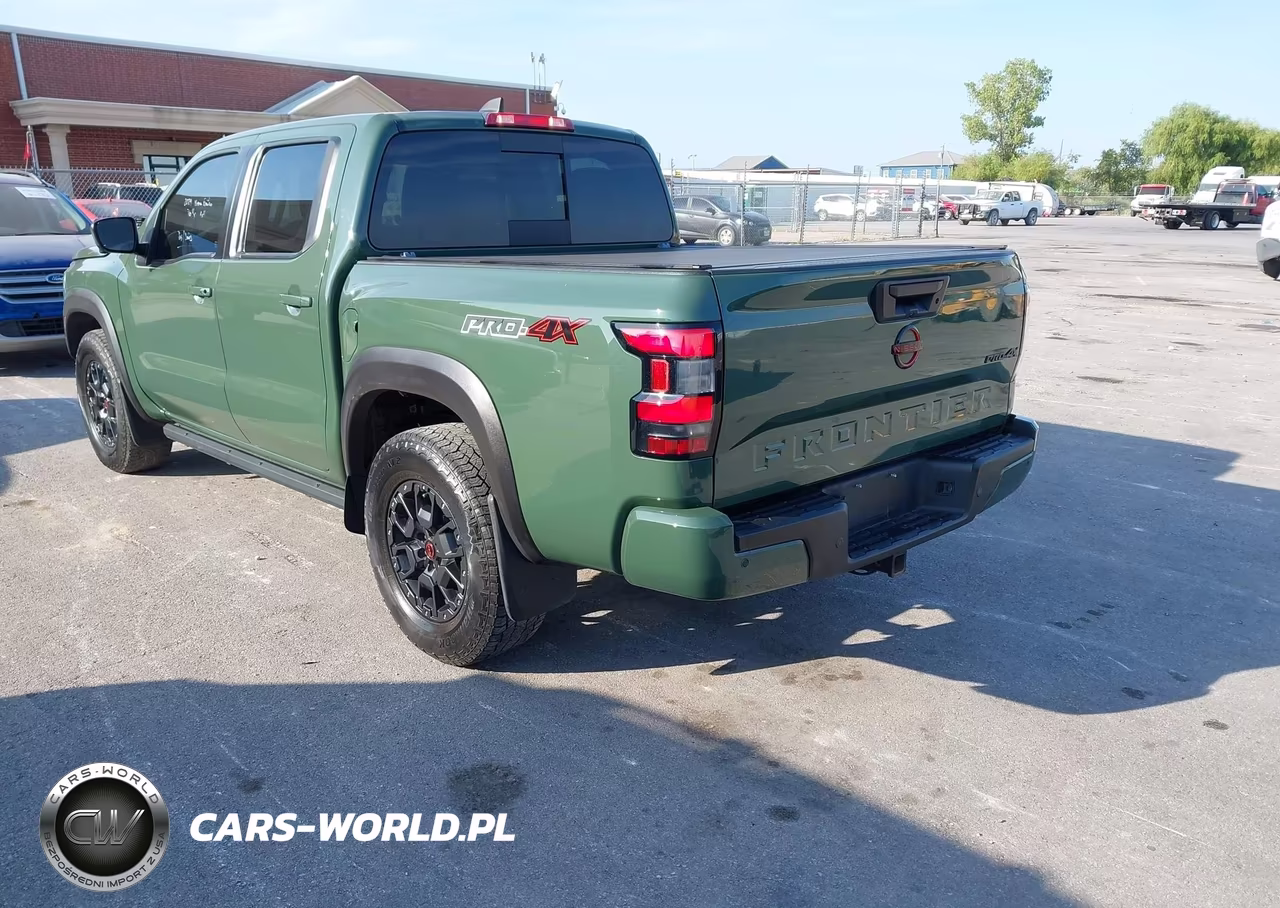2024 Nissan Frontier Pro-4X 4X4 VIN:1N6ED1EK1RN637163 - 3