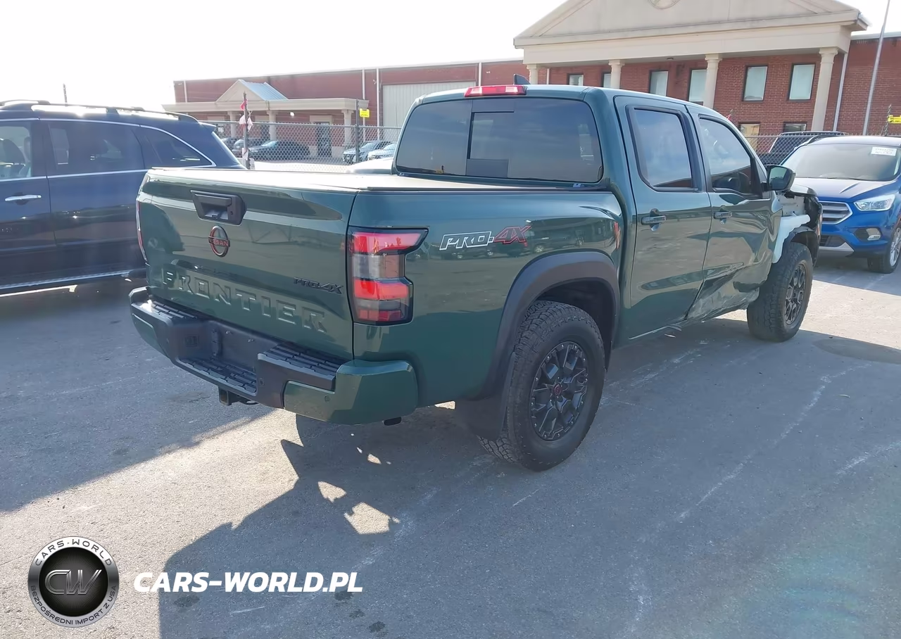2024 Nissan Frontier Pro-4X 4X4 VIN:1N6ED1EK1RN637163 - 4