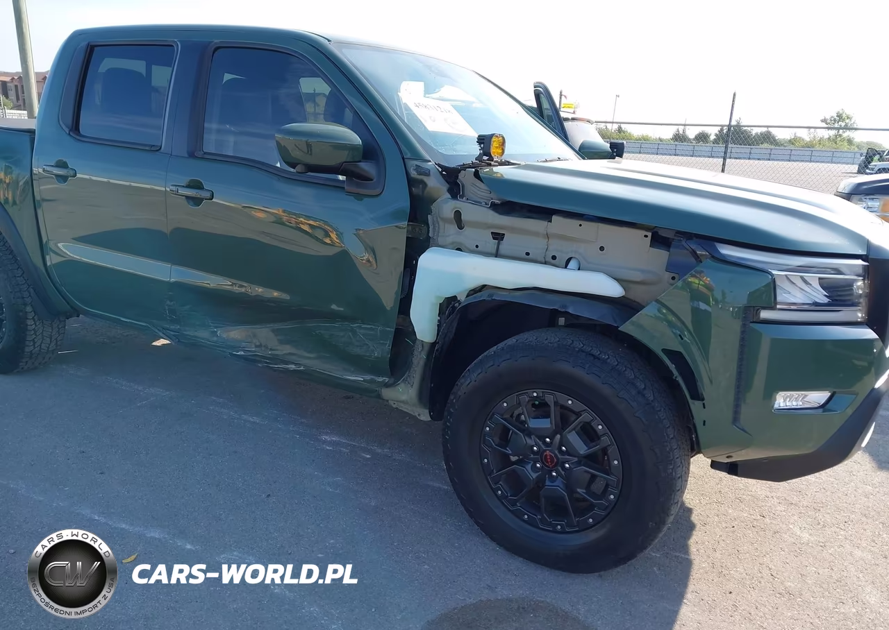 2024 Nissan Frontier Pro-4X 4X4 VIN:1N6ED1EK1RN637163 - 6
