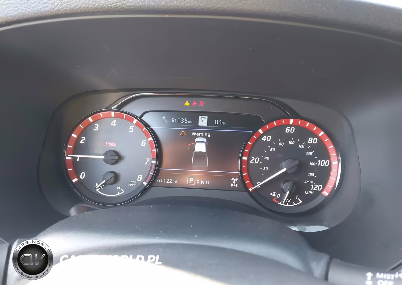 2024 Nissan Frontier Pro-4X 4X4 VIN:1N6ED1EK1RN637163 - 7