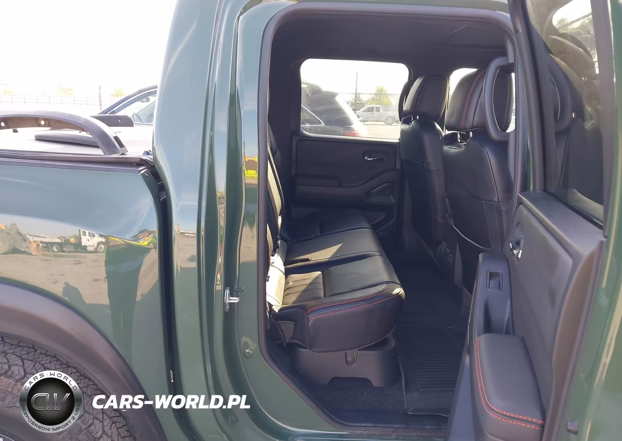 2024 Nissan Frontier Pro-4X 4X4 VIN:1N6ED1EK1RN637163 - 8