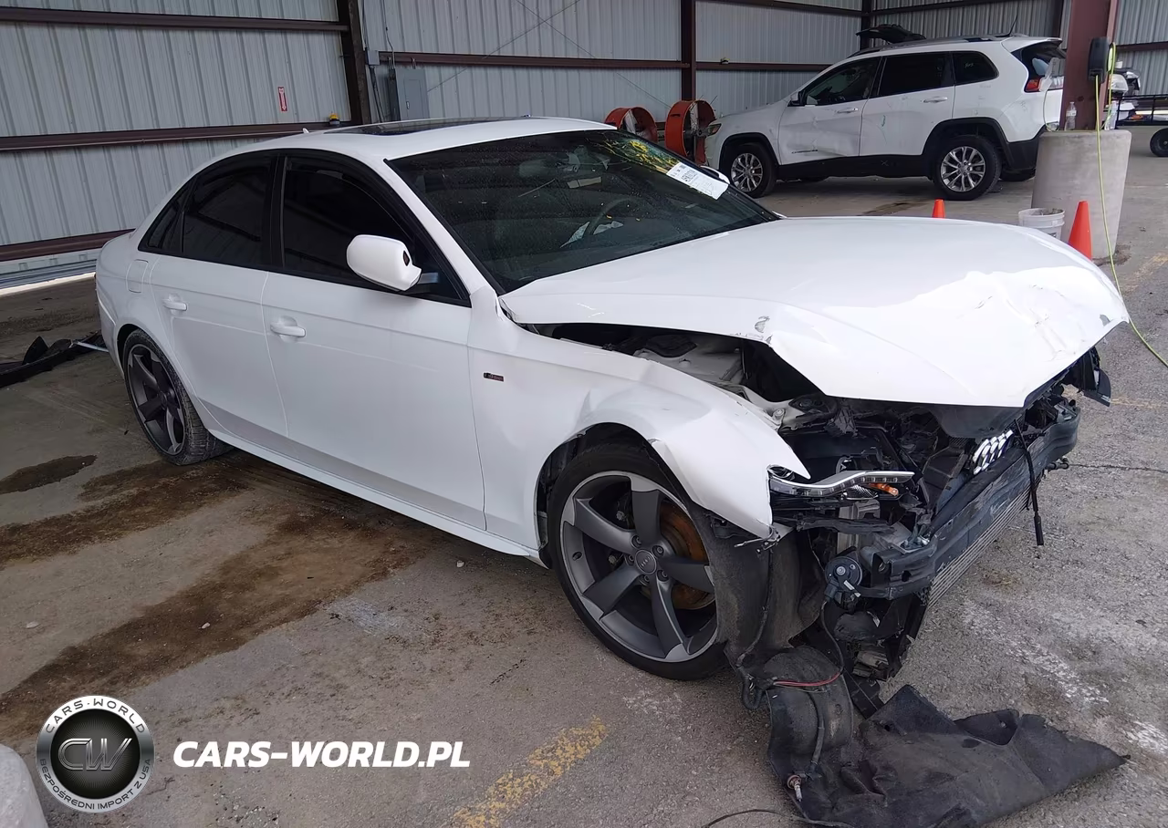 2012 Audi A4 2.0T Prestige