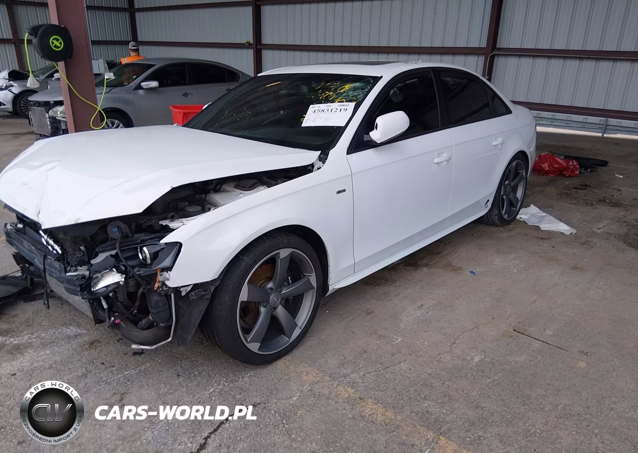 2012 Audi A4 2.0T Prestige VIN:WAUKFAFL9CN012327 - 2