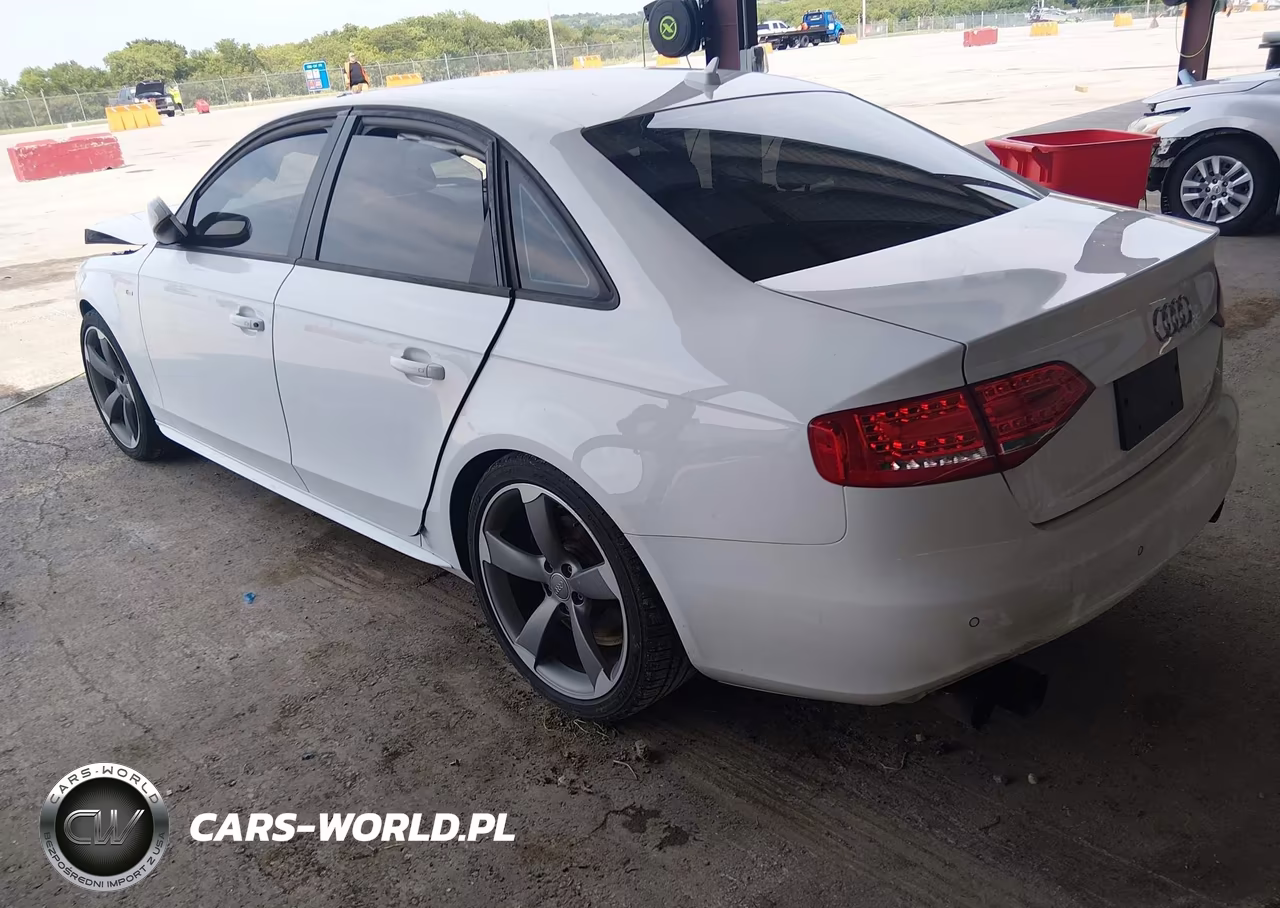 2012 Audi A4 2.0T Prestige VIN:WAUKFAFL9CN012327 - 3