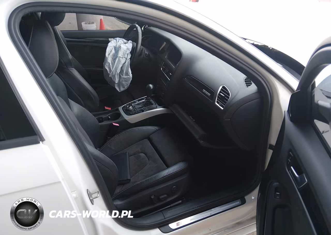 2012 Audi A4 2.0T Prestige VIN:WAUKFAFL9CN012327 - 5