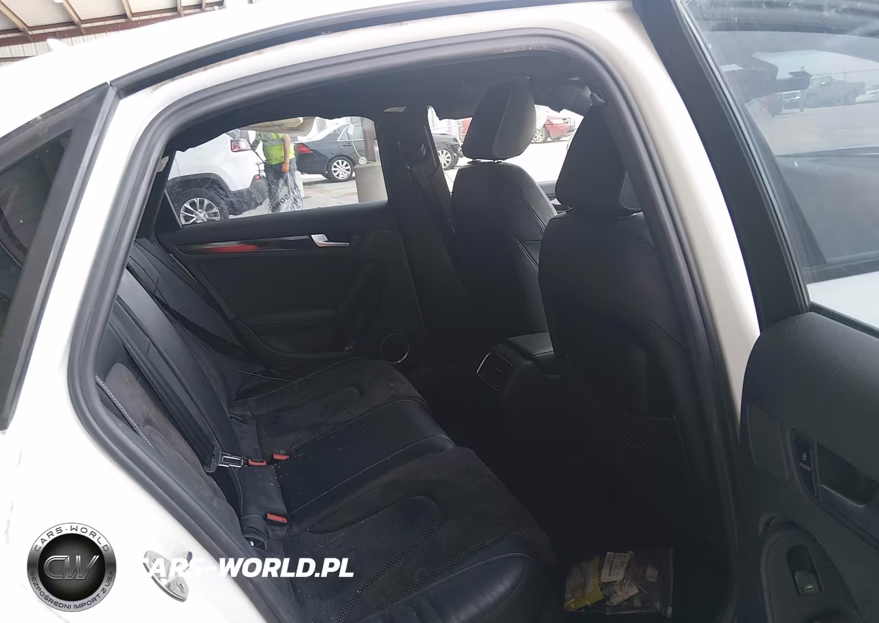 2012 Audi A4 2.0T Prestige VIN:WAUKFAFL9CN012327 - 8