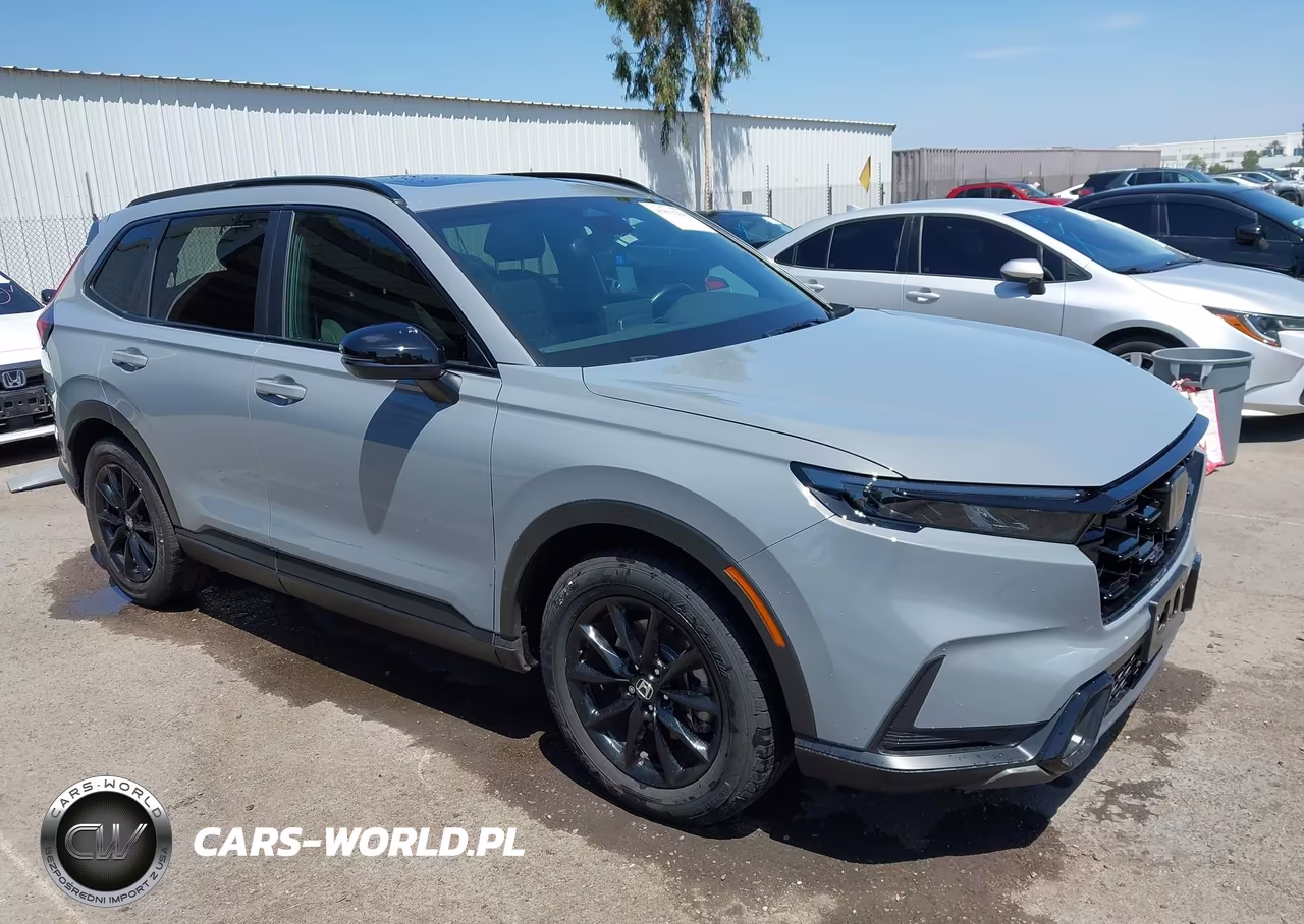2026 Honda Cr-V Hybrid 2Wd Sport