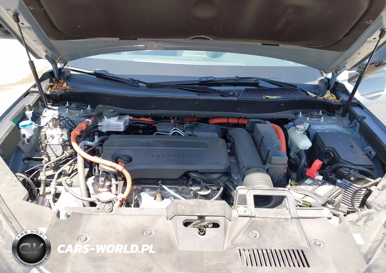 2026 Honda Cr-V Hybrid 2Wd Sport VIN:5J6RS5H53TL000358 - 10