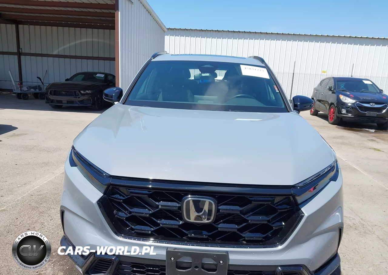 2026 Honda Cr-V Hybrid 2Wd Sport VIN:5J6RS5H53TL000358 - 13