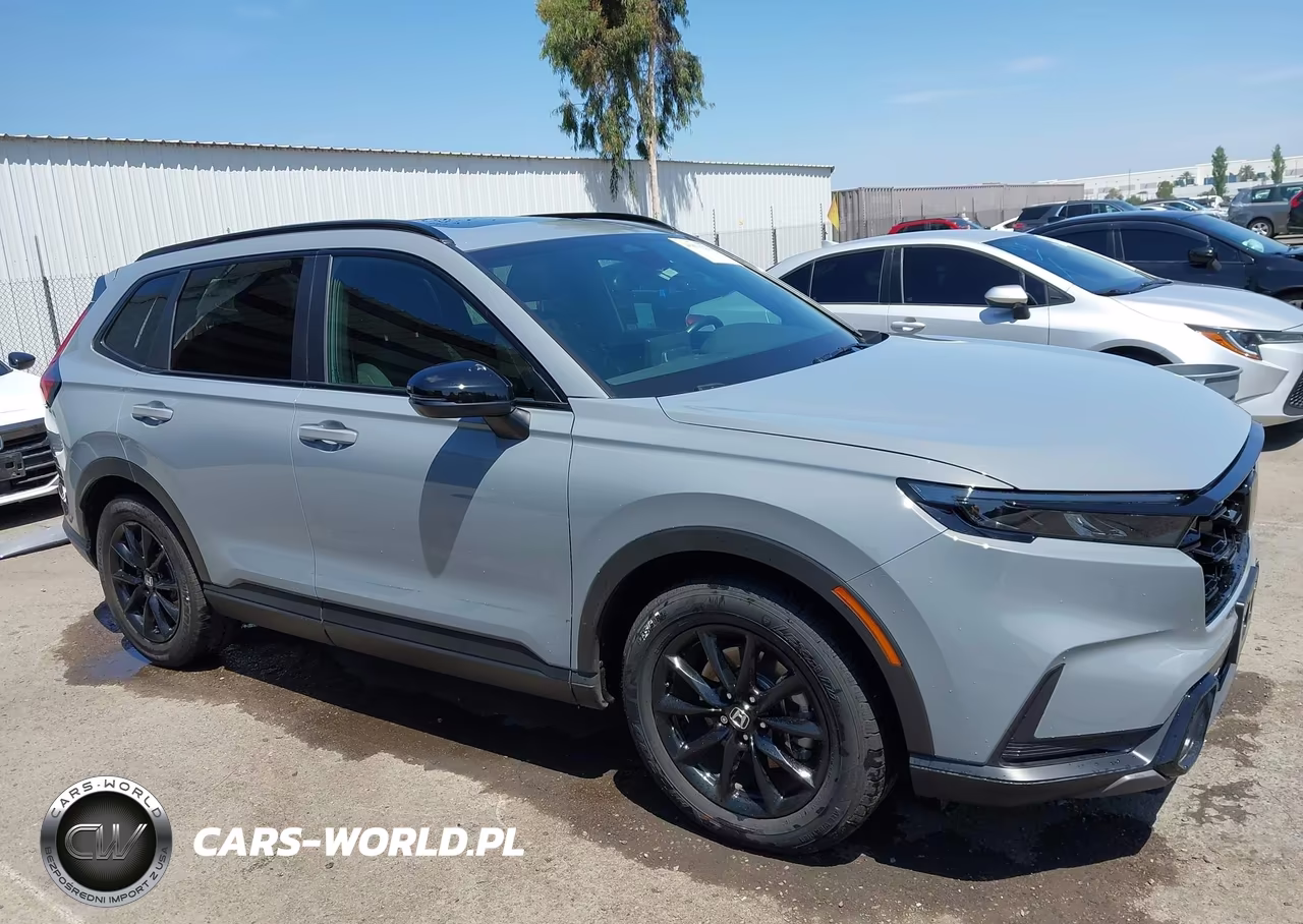 2026 Honda Cr-V Hybrid 2Wd Sport VIN:5J6RS5H53TL000358 - 14