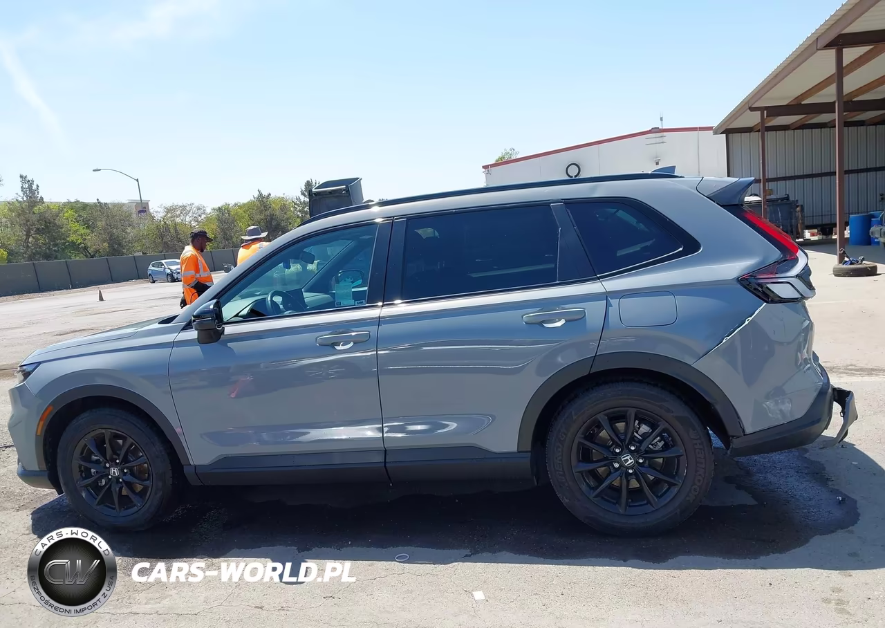 2026 Honda Cr-V Hybrid 2Wd Sport VIN:5J6RS5H53TL000358 - 15