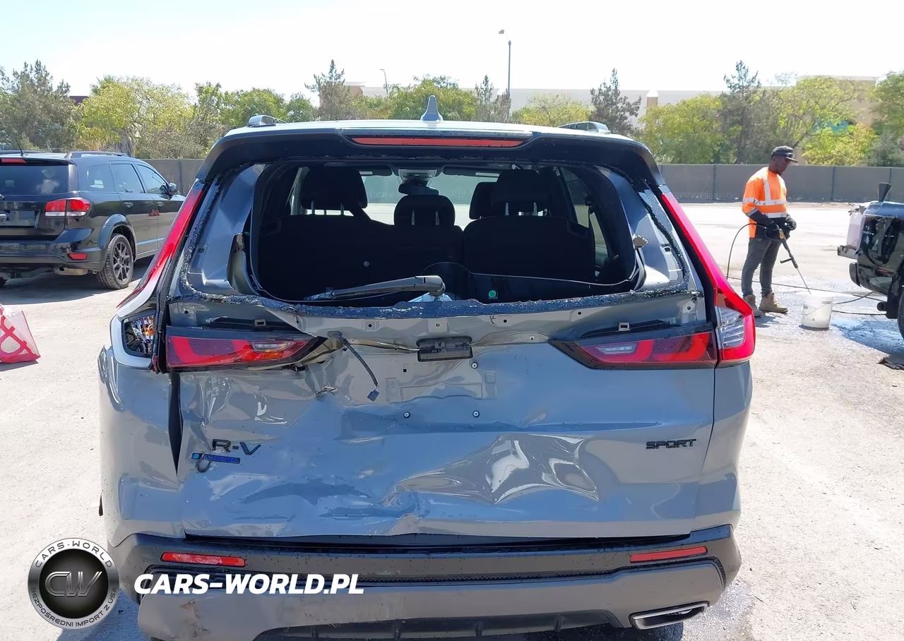 2026 Honda Cr-V Hybrid 2Wd Sport VIN:5J6RS5H53TL000358 - 17