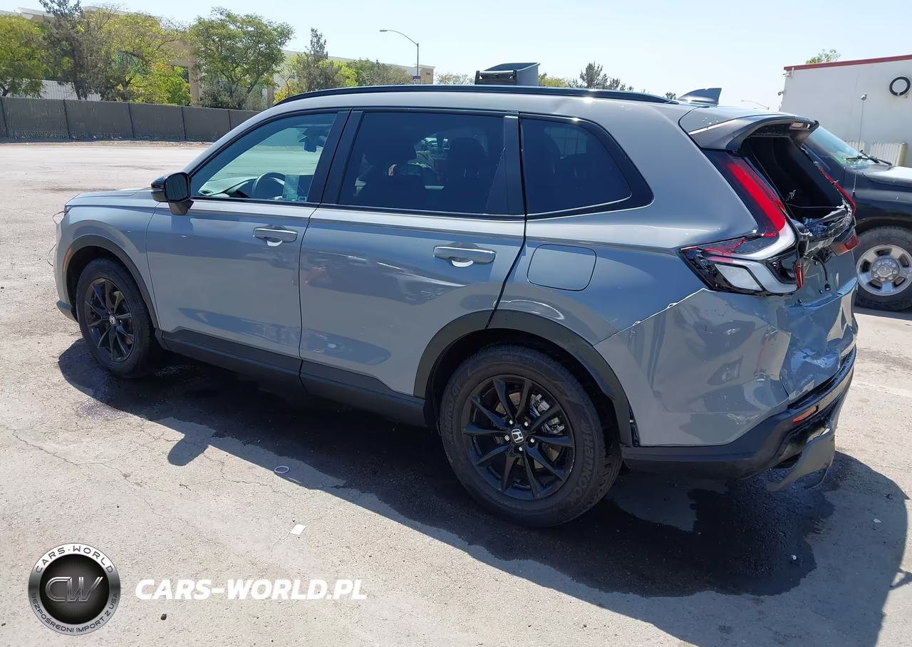 2026 Honda Cr-V Hybrid 2Wd Sport VIN:5J6RS5H53TL000358 - 3