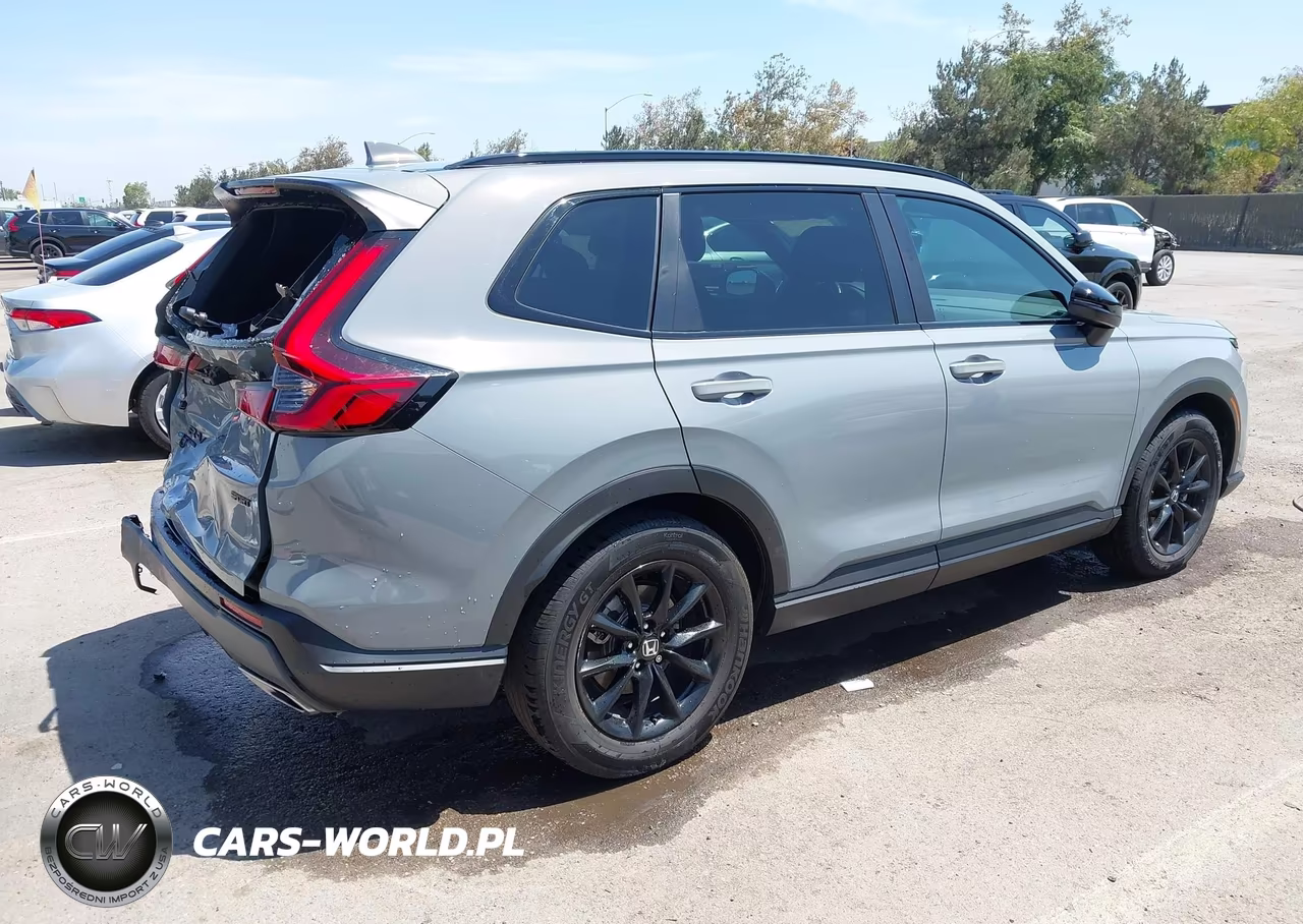 2026 Honda Cr-V Hybrid 2Wd Sport VIN:5J6RS5H53TL000358 - 4