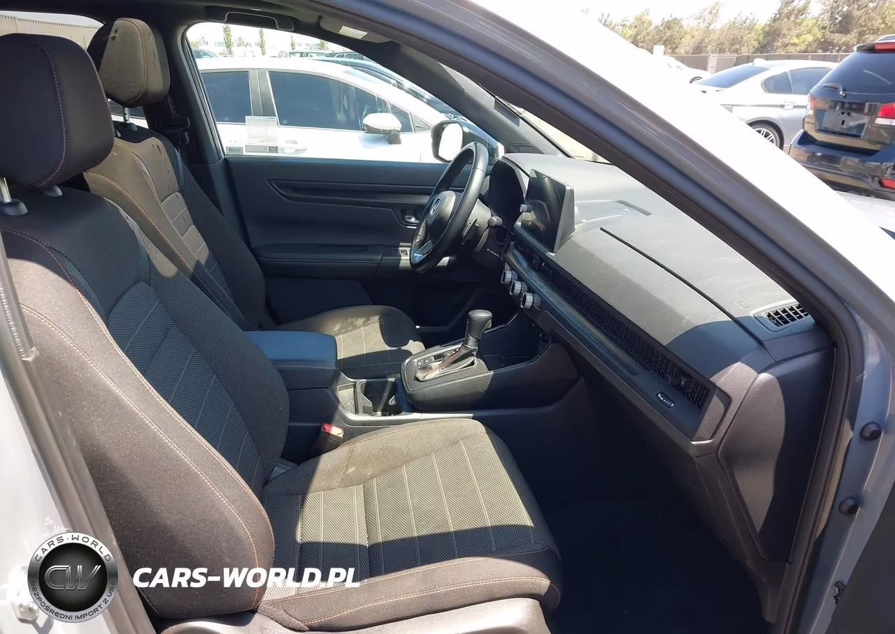 2026 Honda Cr-V Hybrid 2Wd Sport VIN:5J6RS5H53TL000358 - 5