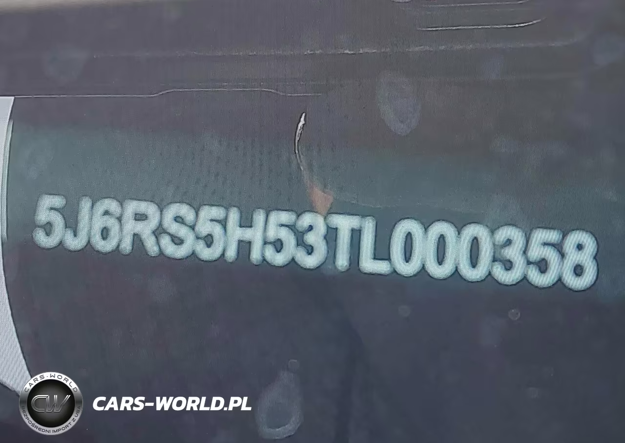 2026 Honda Cr-V Hybrid 2Wd Sport VIN:5J6RS5H53TL000358 - 9