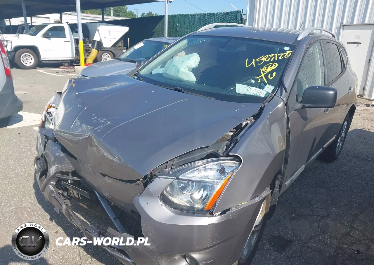 2015 Nissan Rogue Select S VIN:JN8AS5MV0FW765950 - 2