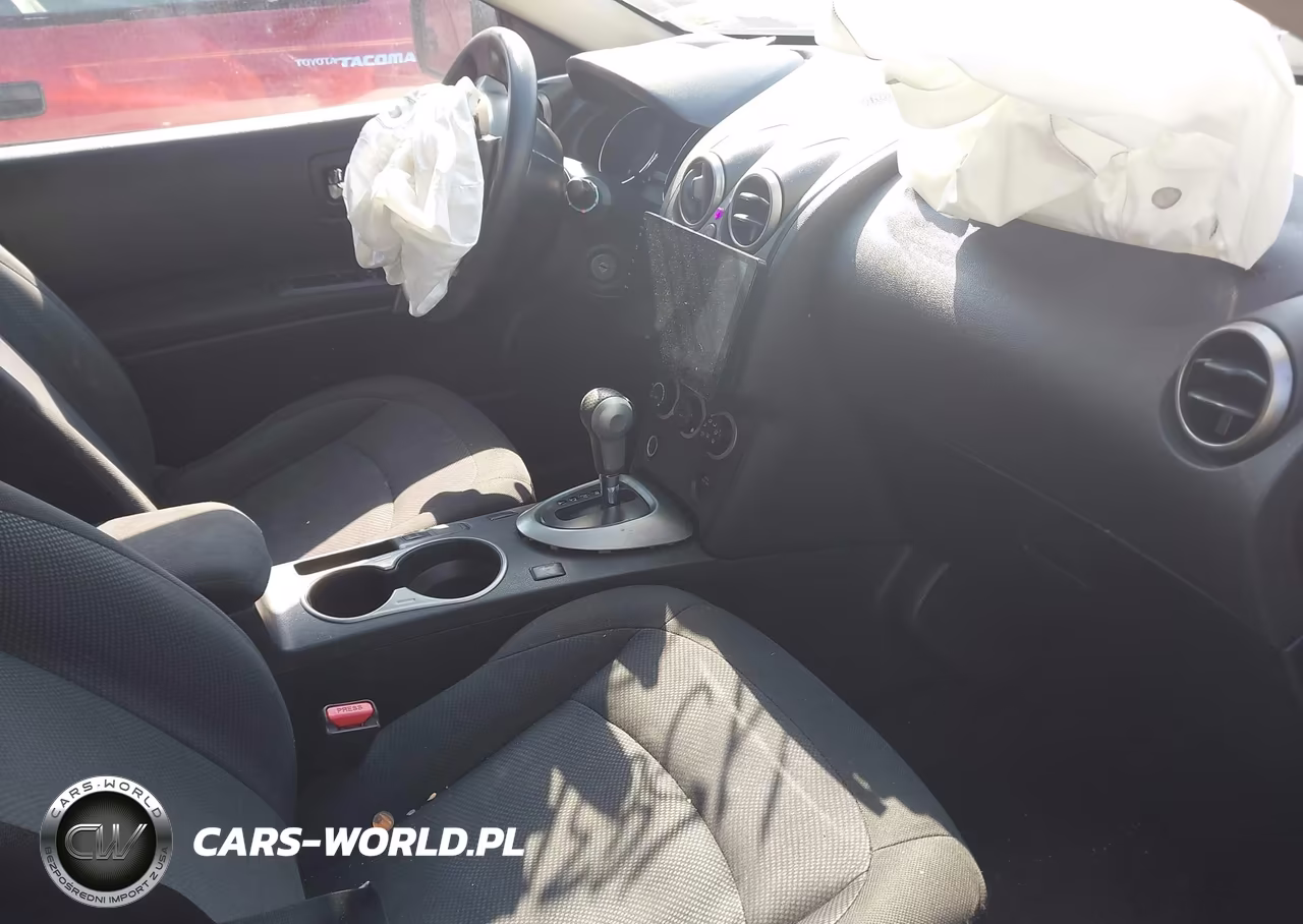 2015 Nissan Rogue Select S VIN:JN8AS5MV0FW765950 - 5