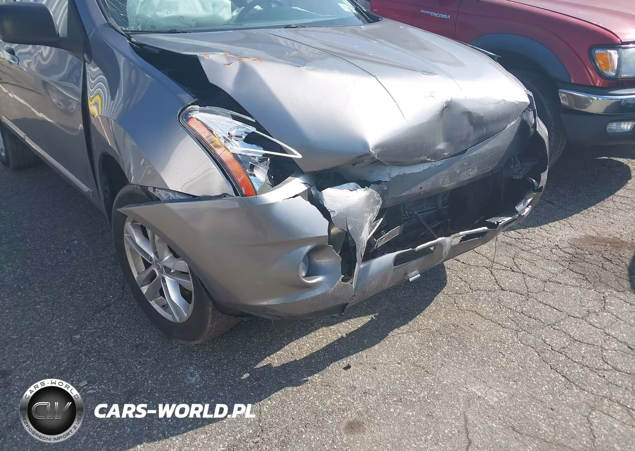 2015 Nissan Rogue Select S VIN:JN8AS5MV0FW765950 - 6