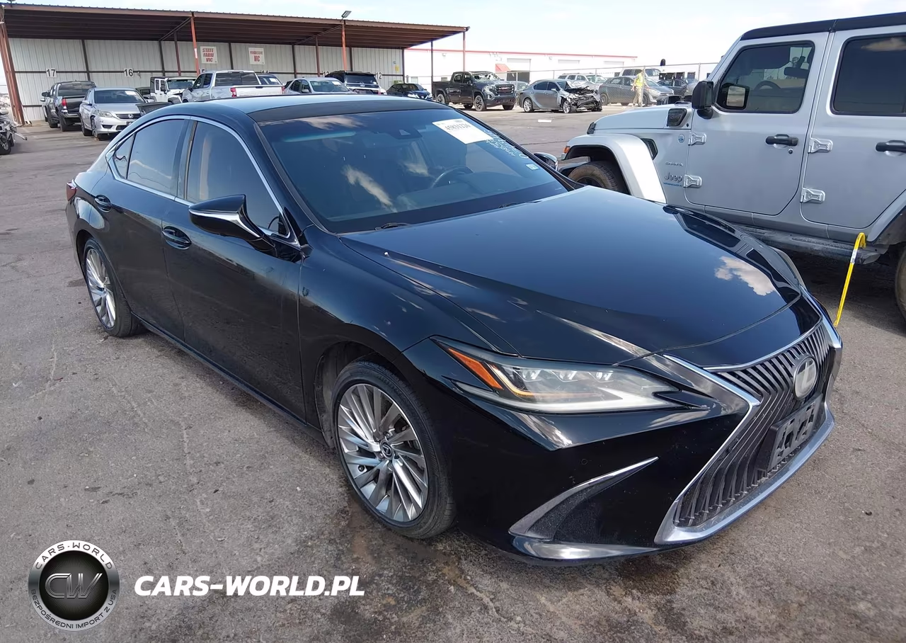 2019 Lexus Es 350 Ultra Luxury