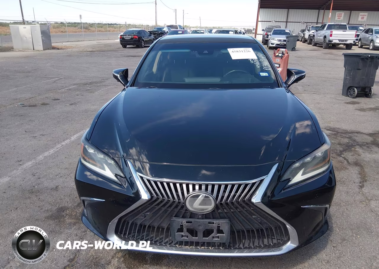 2019 Lexus Es 350 Ultra Luxury VIN:58ABZ1B13KU034945 - 12
