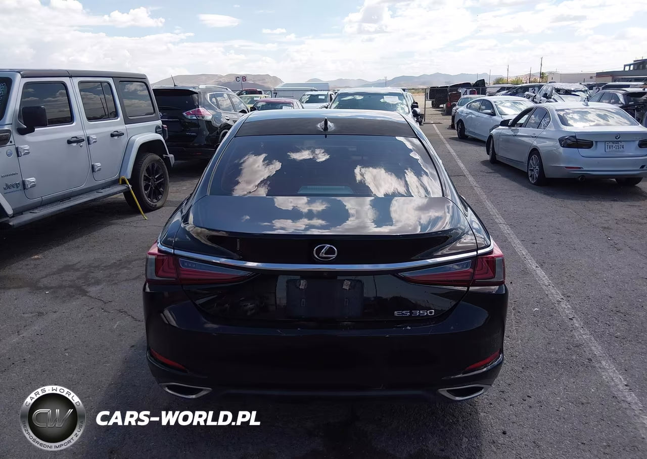 2019 Lexus Es 350 Ultra Luxury VIN:58ABZ1B13KU034945 - 16