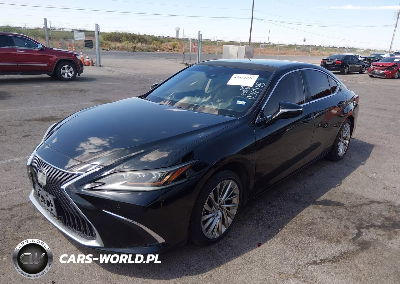 2019 Lexus Es 350 Ultra Luxury VIN:58ABZ1B13KU034945 - 2