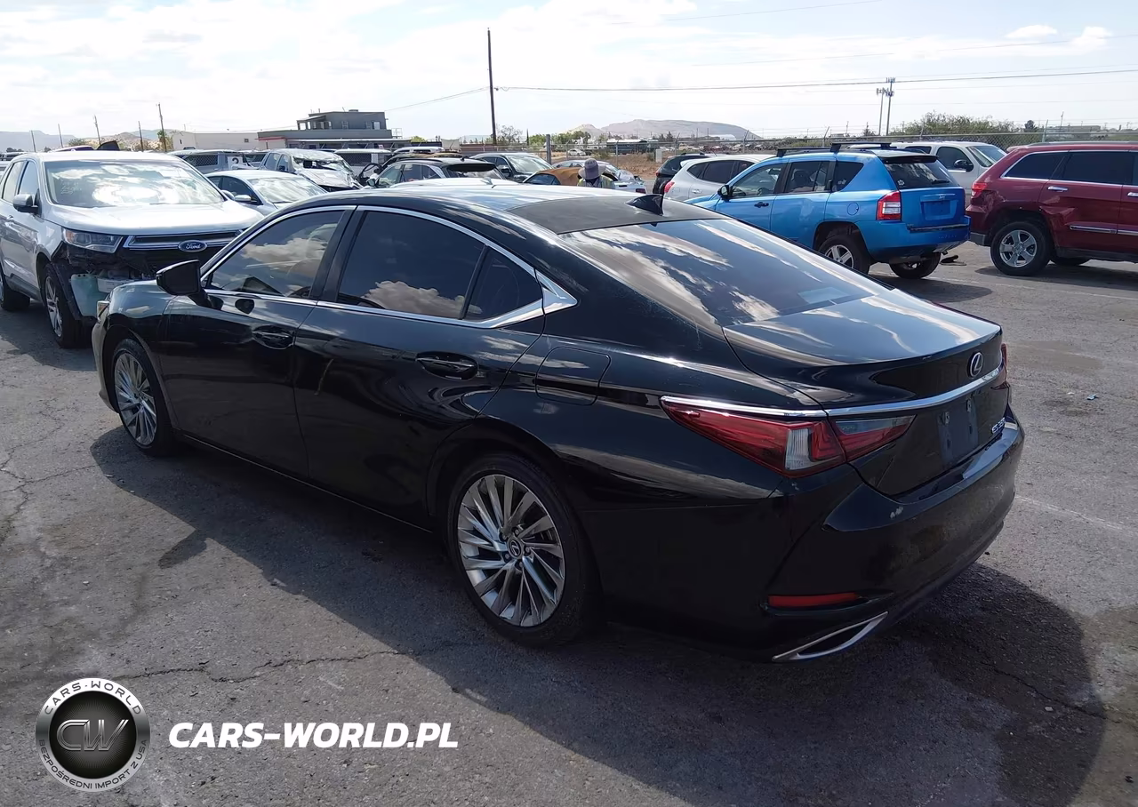 2019 Lexus Es 350 Ultra Luxury VIN:58ABZ1B13KU034945 - 3