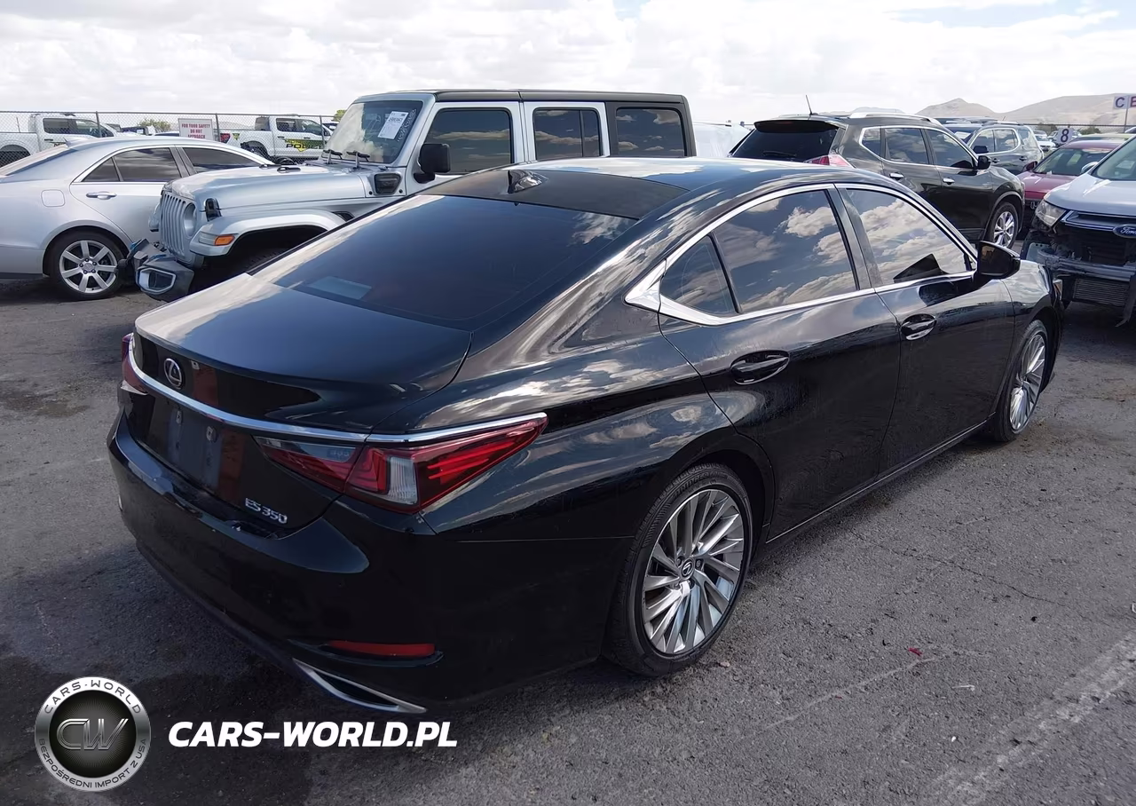 2019 Lexus Es 350 Ultra Luxury VIN:58ABZ1B13KU034945 - 4