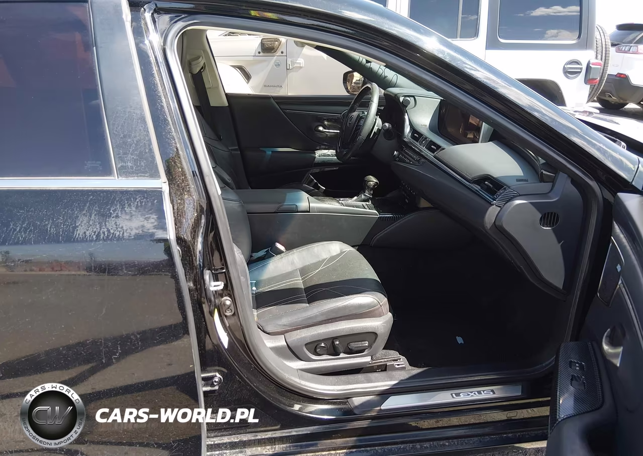 2019 Lexus Es 350 Ultra Luxury VIN:58ABZ1B13KU034945 - 5