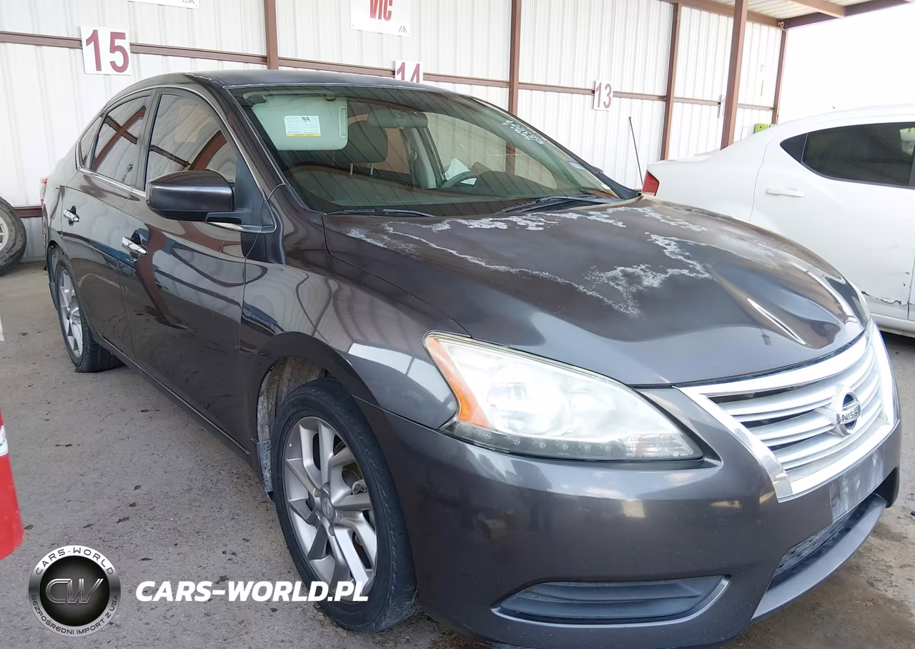 2014 Nissan Sentra Fe+ S-Fe+ Sv-S-Sl-Sr-Sv – zdjęcie 1 z 11
