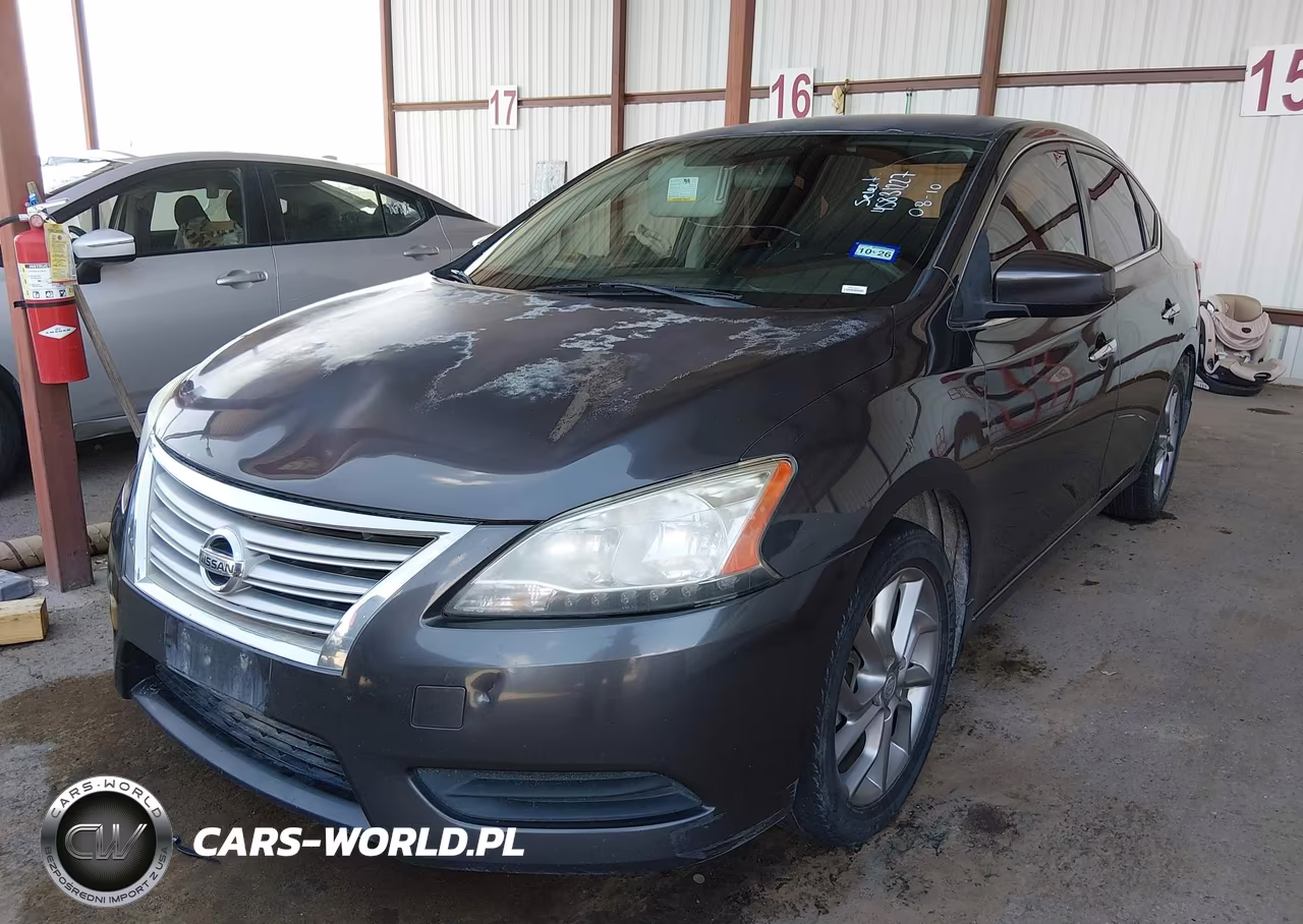 2014 Nissan Sentra Fe+ S-Fe+ Sv-S-Sl-Sr-Sv VIN:3N1AB7AP7EY217757 - 2