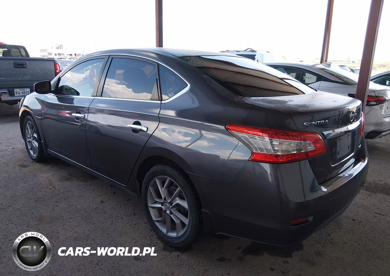 2014 Nissan Sentra Fe+ S-Fe+ Sv-S-Sl-Sr-Sv VIN:3N1AB7AP7EY217757 - 3