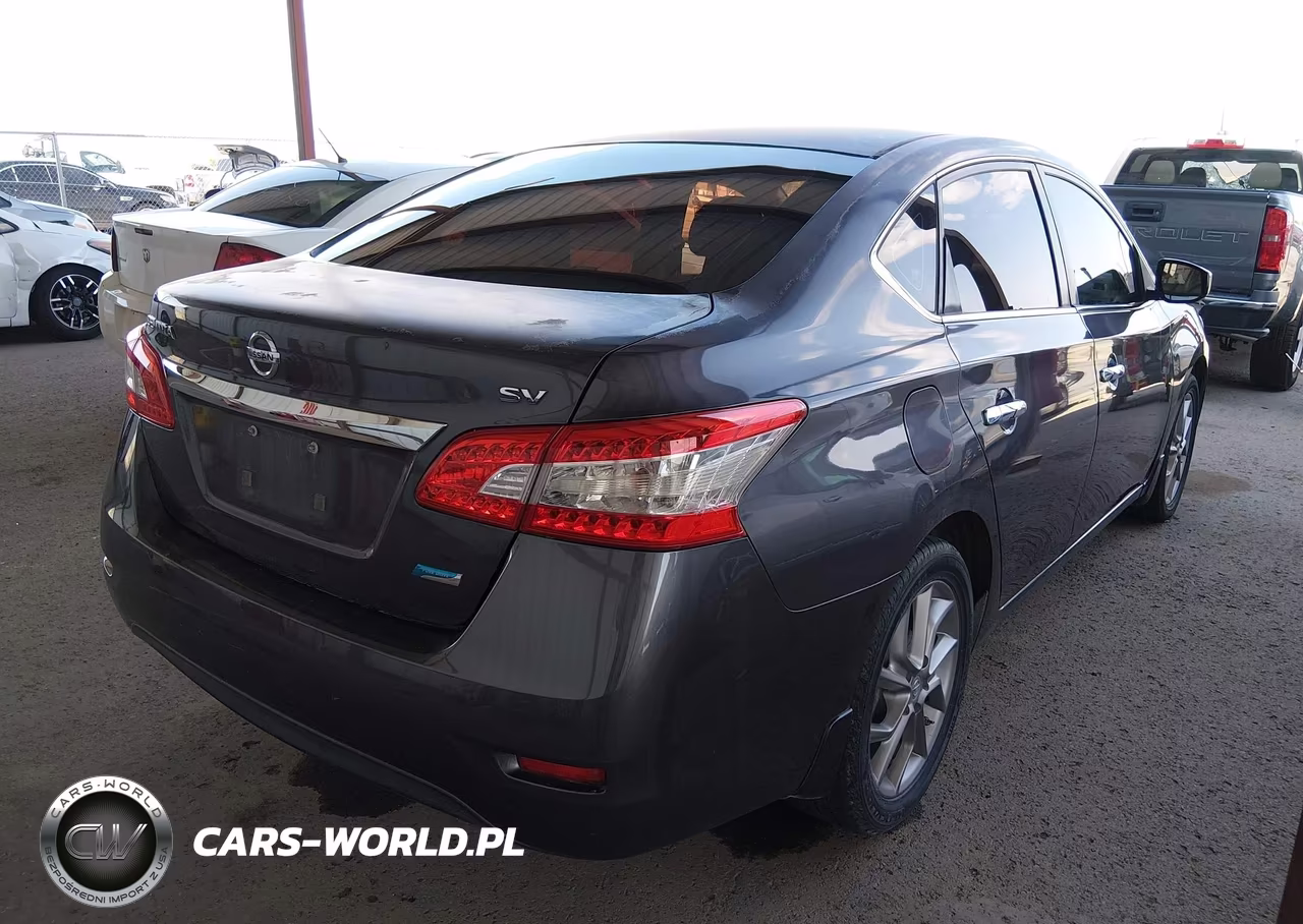 2014 Nissan Sentra Fe+ S-Fe+ Sv-S-Sl-Sr-Sv VIN:3N1AB7AP7EY217757 - 4