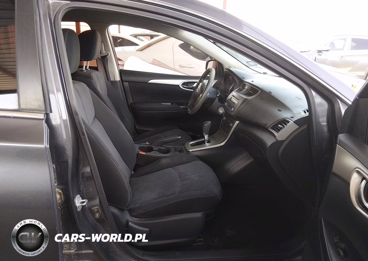 2014 Nissan Sentra Fe+ S-Fe+ Sv-S-Sl-Sr-Sv VIN:3N1AB7AP7EY217757 - 5