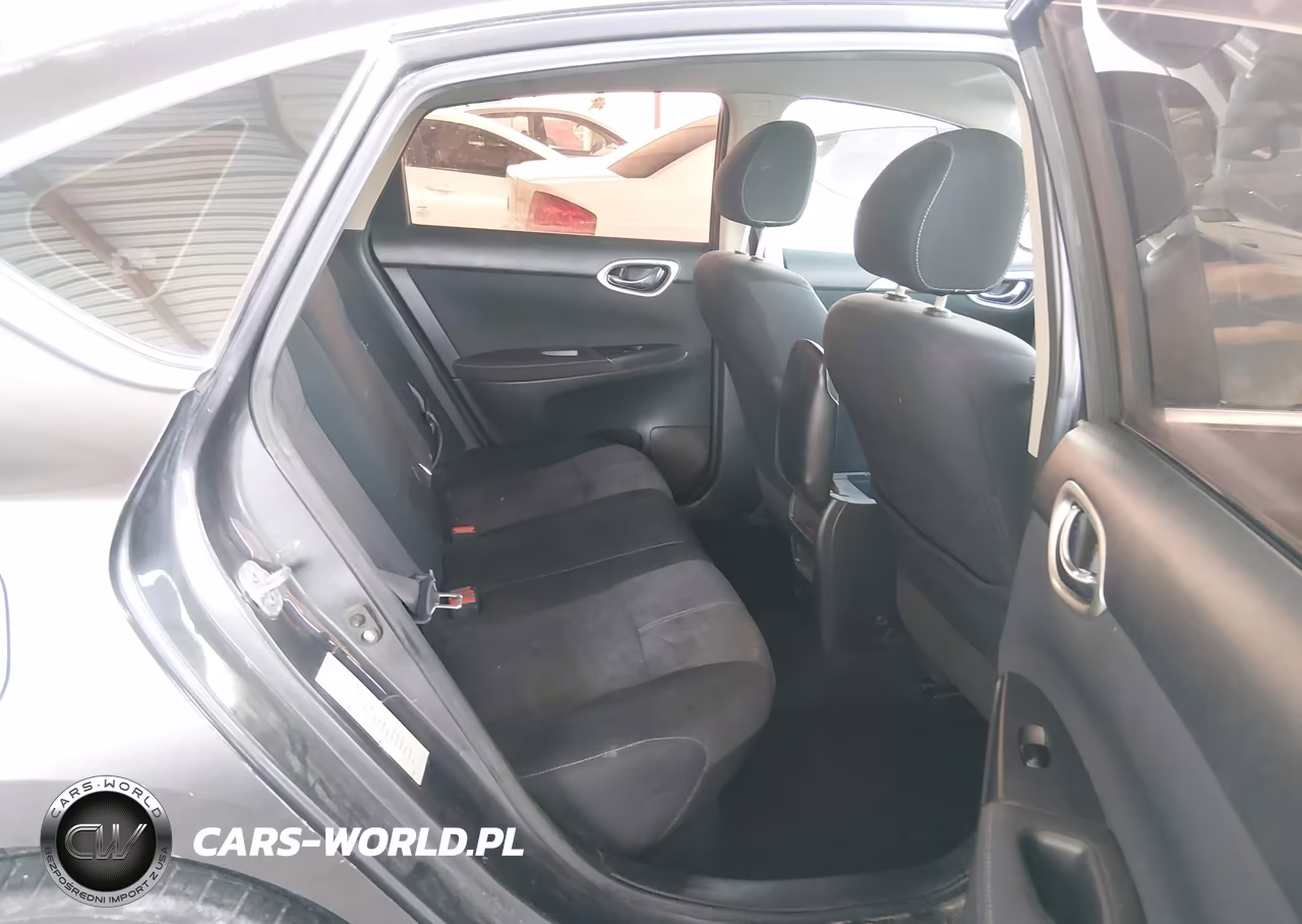 2014 Nissan Sentra Fe+ S-Fe+ Sv-S-Sl-Sr-Sv VIN:3N1AB7AP7EY217757 - 8