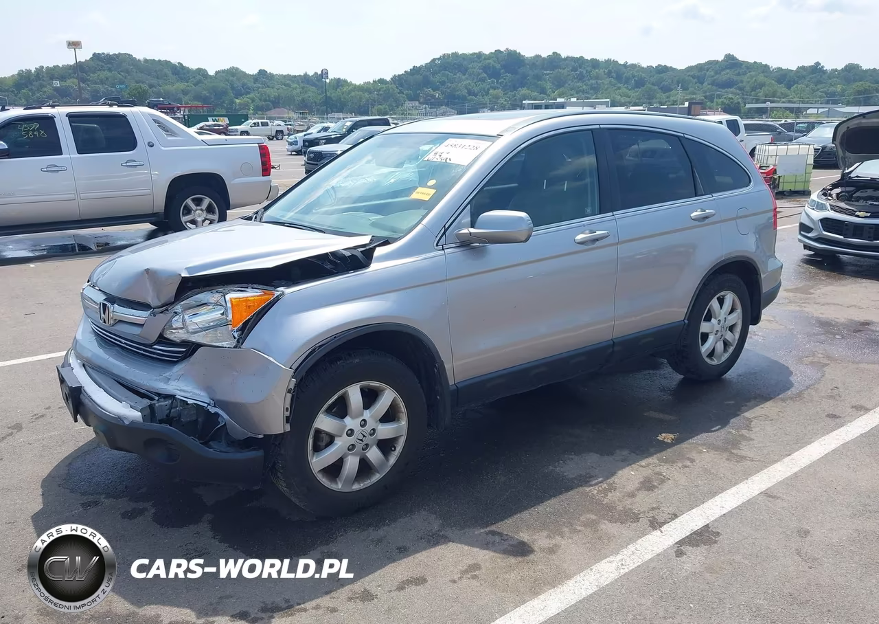 2007 Honda Cr-V Ex-L VIN:JHLRE487X7C123513 - 2