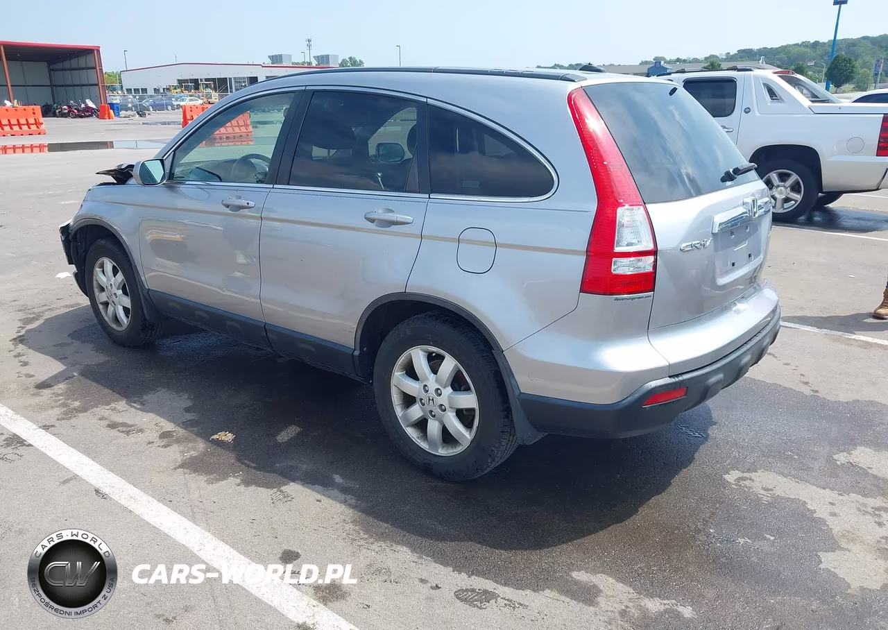 2007 Honda Cr-V Ex-L VIN:JHLRE487X7C123513 - 3
