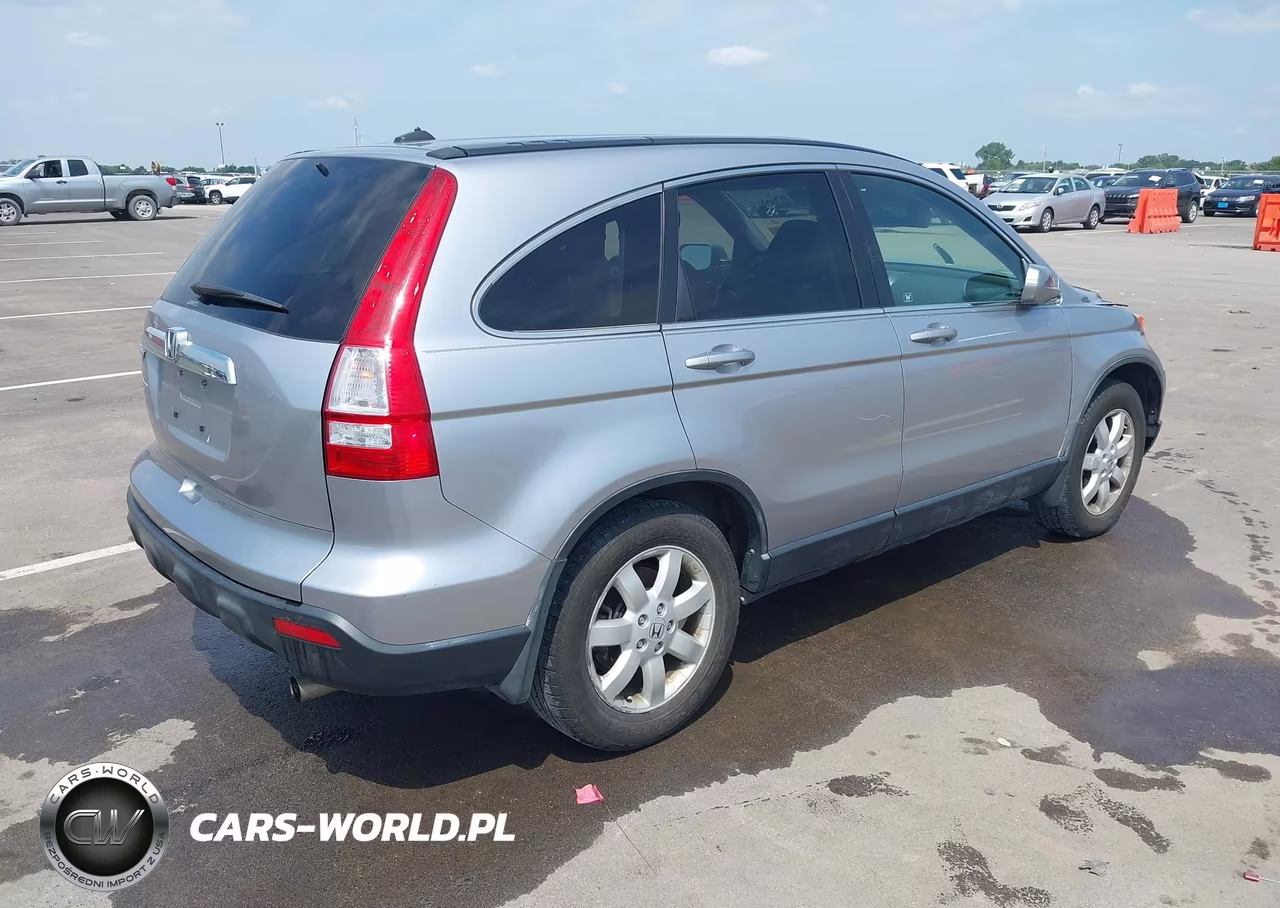 2007 Honda Cr-V Ex-L VIN:JHLRE487X7C123513 - 4