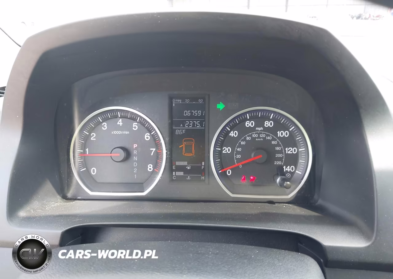2007 Honda Cr-V Ex-L VIN:JHLRE487X7C123513 - 7