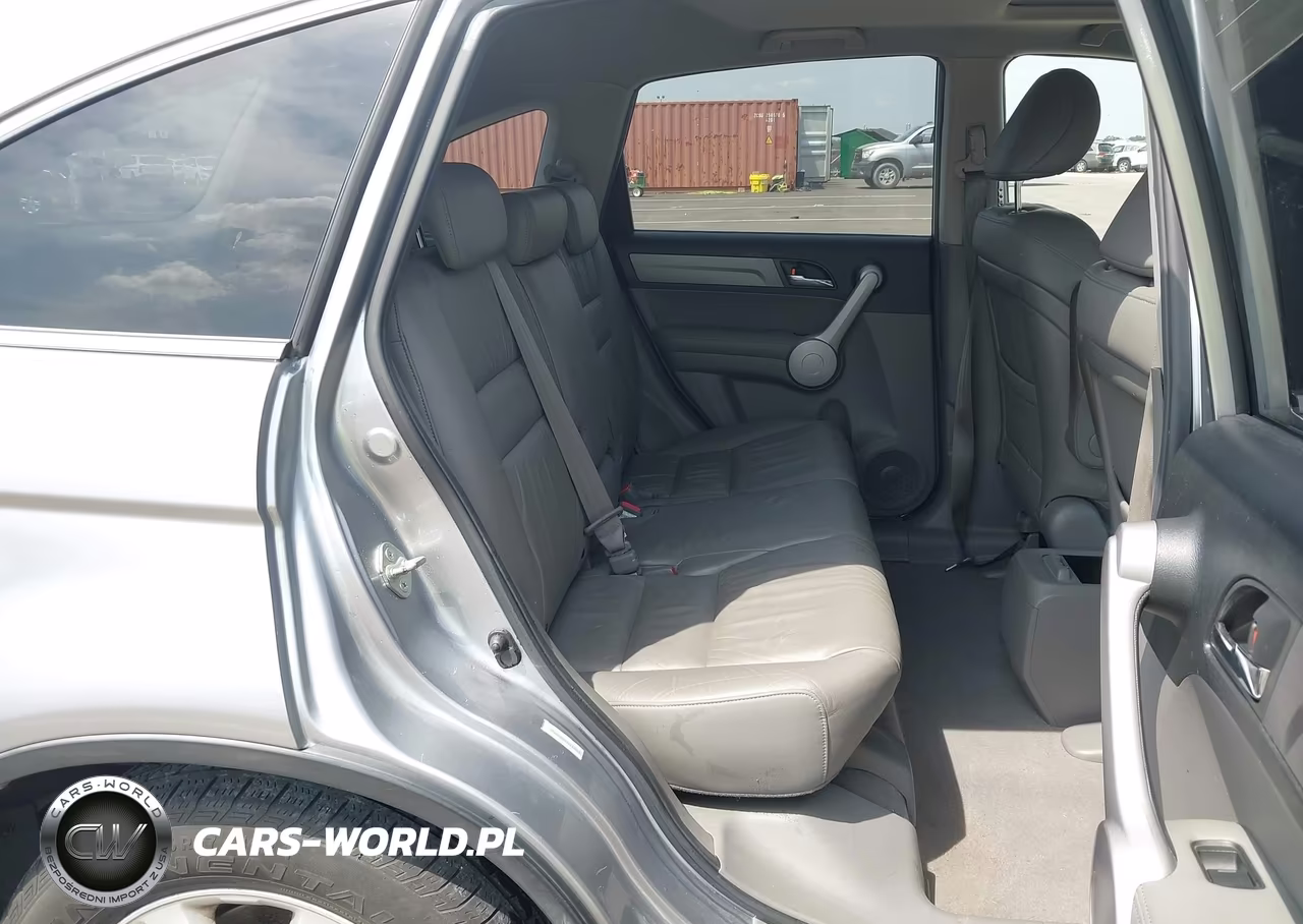 2007 Honda Cr-V Ex-L VIN:JHLRE487X7C123513 - 8