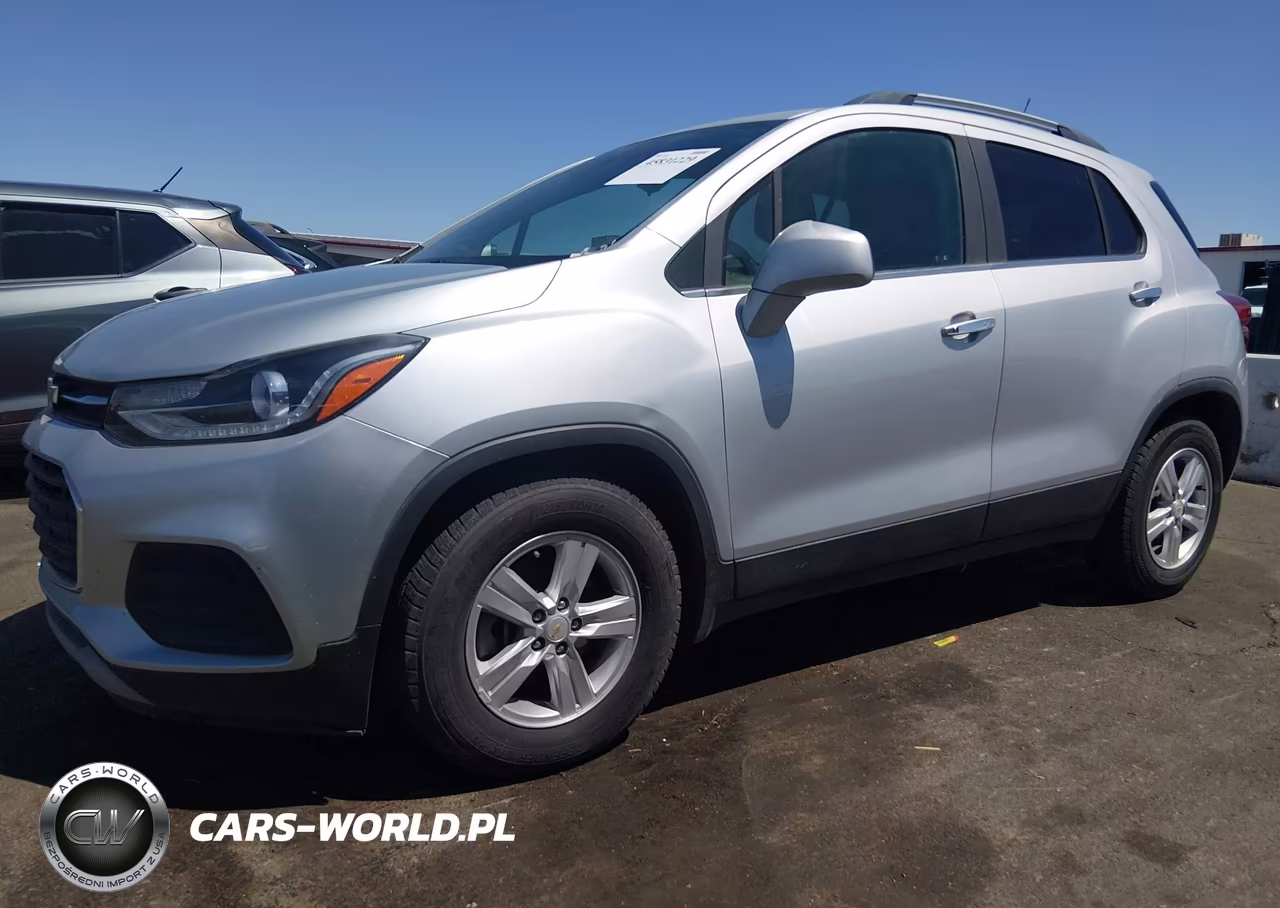 2019 Chevrolet Trax Lt VIN:KL7CJLSB9KB963154 - 2